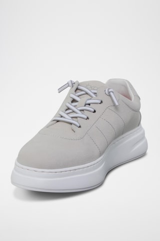 Baskets en cuir - Blanc