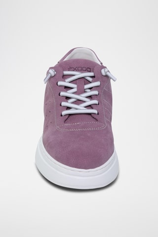 Baskets en cuir - Rose