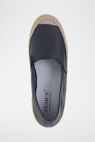 Espadrilles en cuir  Amélie - Beige