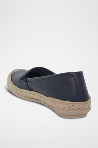 Espadrilles en cuir  Amélie - Beige