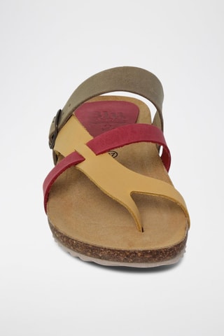 Sandales en cuir  Blusandal - Multicolore