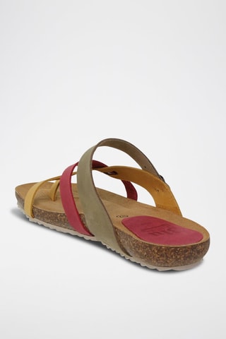 Sandales en cuir  Blusandal - Multicolore