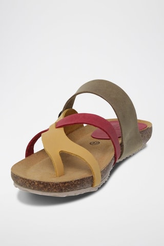 Sandales en cuir  Blusandal - Multicolore
