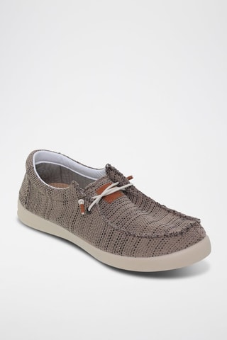 Chaussures bateau  Blusandal - Beige