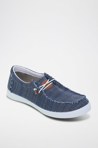 Chaussures bateau  Blusandal - Bleu