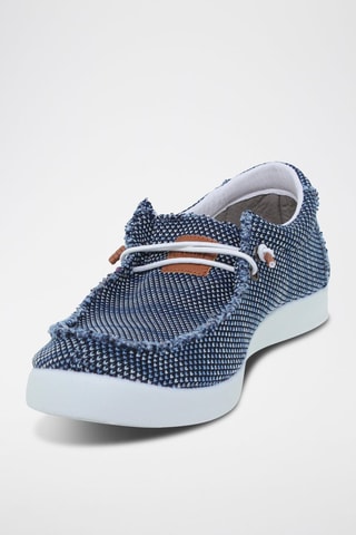 Chaussures bateau  Blusandal - Bleu