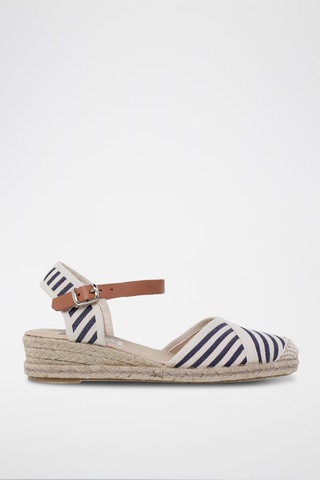 Espadrilles  Blusandal - Bleu et beige