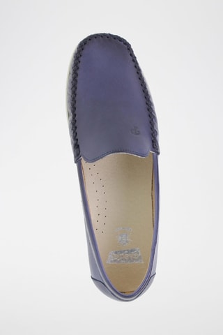 Mocassins en cuir  Blusandal - Bleu