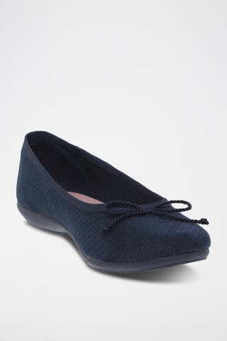 Ballerines en cuir  Blusandal - Bleu