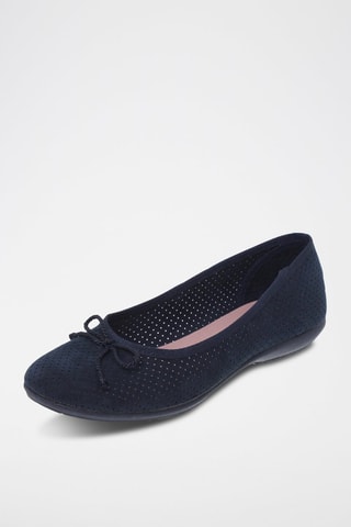 Ballerines en cuir  Blusandal - Bleu