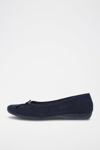 Ballerines en cuir  Blusandal - Bleu
