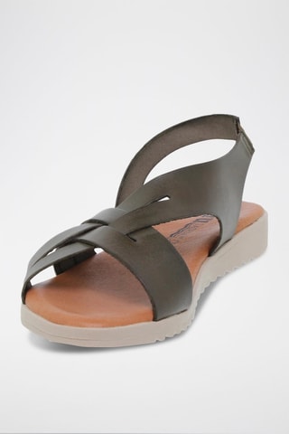 Sandales en cuir  Blusandal - Vert