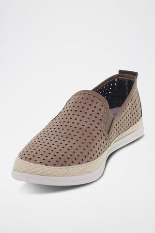 Slip-on Blusandal - Marron