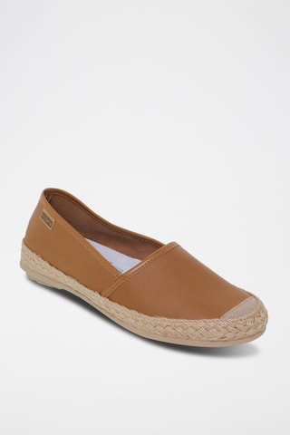 Espadrilles en cuir  Blusandal - Marron