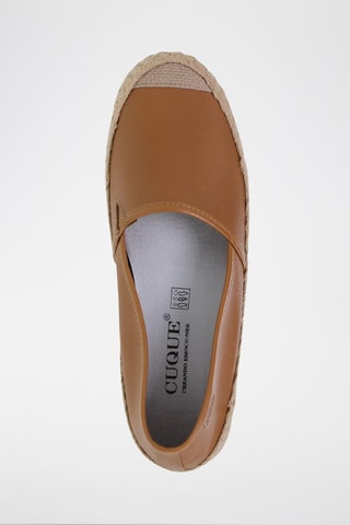 Espadrilles en cuir  Blusandal - Marron