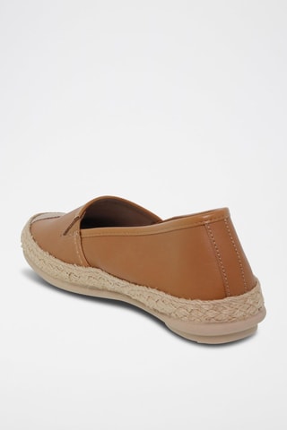 Espadrilles en cuir  Blusandal - Marron