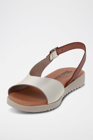 Sandali in pelle Blusandal -  e 