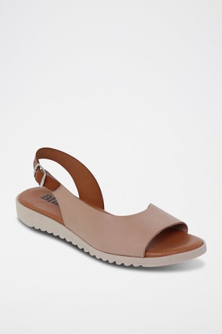 Sandali in pelle Blusandal -  e 