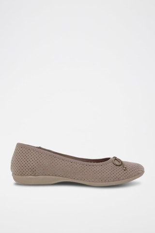 Ballerines en cuir  Blusandal - Marron