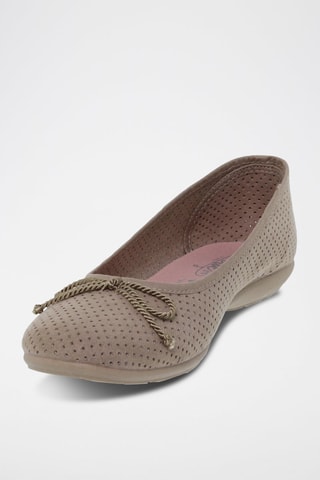 Ballerines en cuir  Blusandal - Marron
