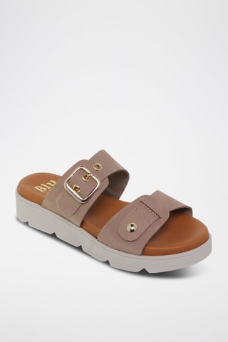 Mules plateformes en cuir  Blusandal - Autre
