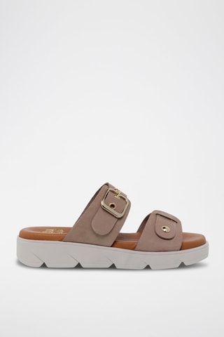 Mules plateformes en cuir  Blusandal - Autre