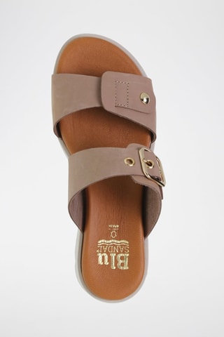 Mules plateformes en cuir  Blusandal - Autre