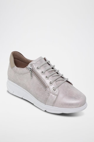 Baskets en cuir  Tupie - Gris