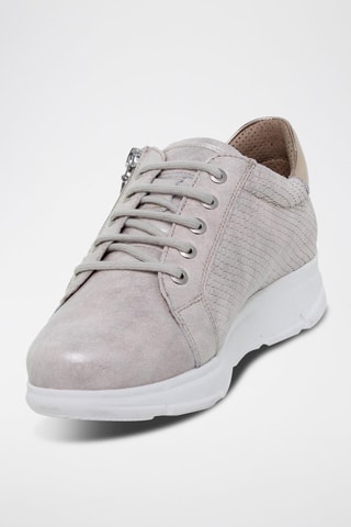 Baskets en cuir  Tupie - Gris