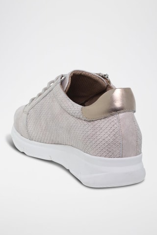 Baskets en cuir  Tupie - Gris