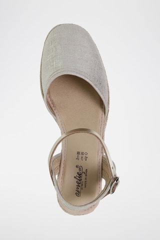 Espadrilles compensées  Amelie - Doré