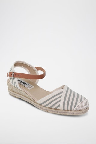 Espadrilles  Blusandal - Beige et vert