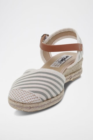 Espadrilles  Blusandal - Beige et vert