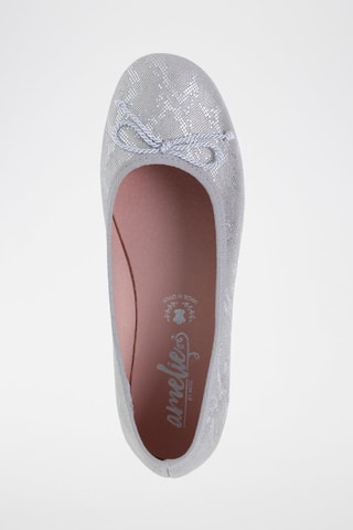 Ballerines en cuir  Blusandal - Argenté