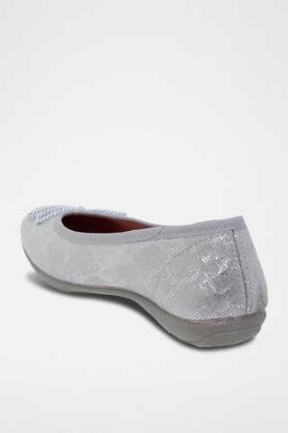 Ballerines en cuir  Blusandal - Argenté