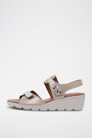 Sabots en nubuck - Marron