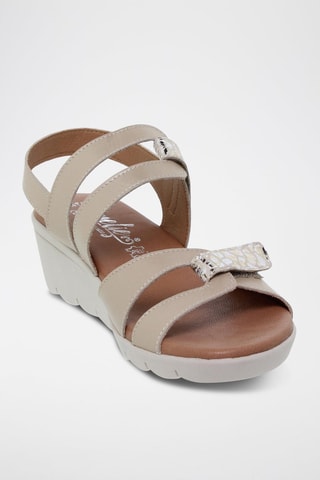 Sabots en nubuck - Marron