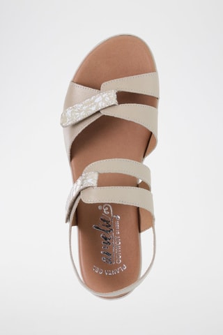 Sabots en nubuck - Marron