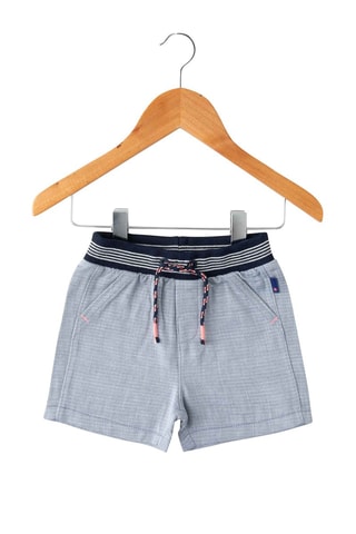 Bermuda - Wit, blauw en roze