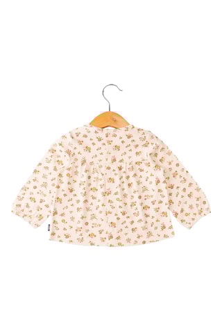 Legging et blouse - Blanc et rose