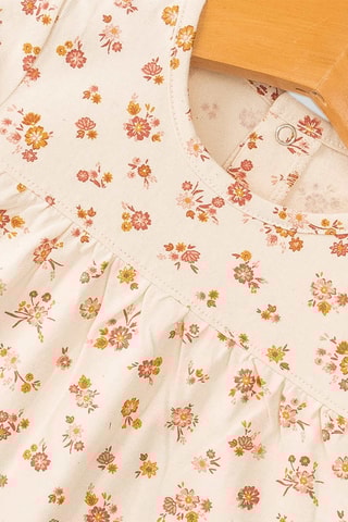 Legging et blouse - Blanc et rose