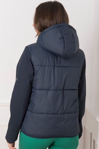 Blouson à capuche - Bleu
