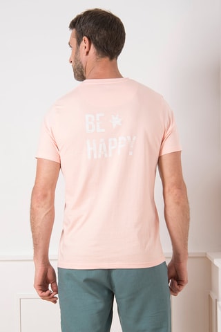 Camiseta - Rosa