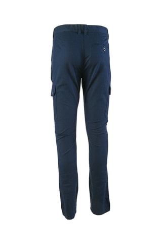 Pantalón cargo Palero - Blanco y azul