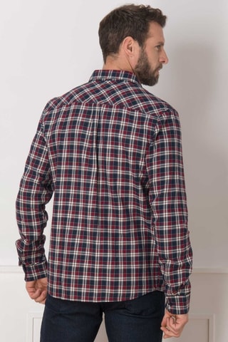 Camisa - Azul - Branco, vermelho e azul