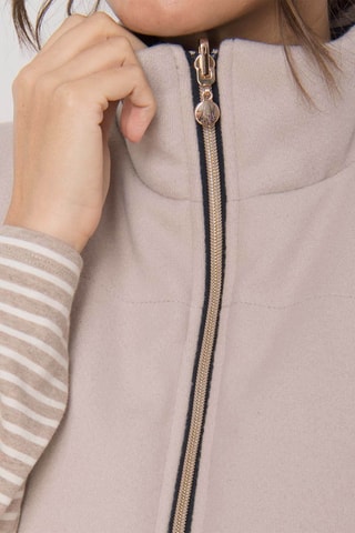 Doudoune sans manches réversible - Beige