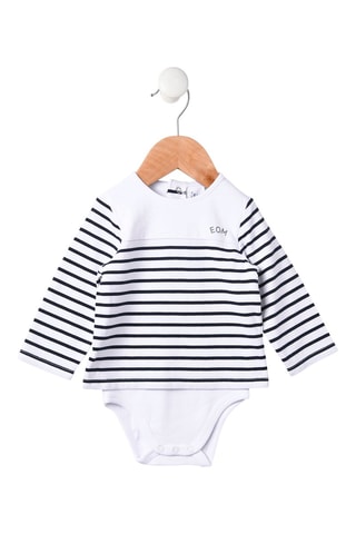 Body Vabody - Wit en blauw