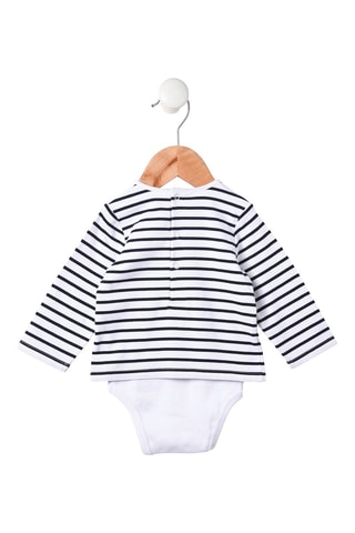 Body Vabody - Wit en blauw