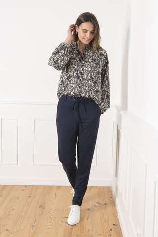 Camisa - Blanco y negro