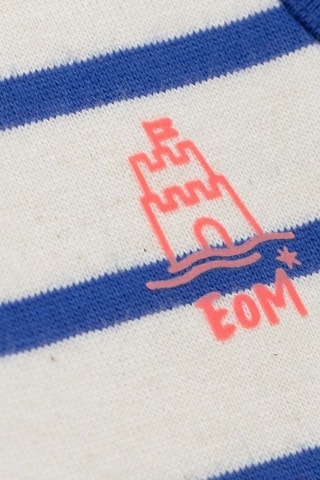 Robe - Blanc et bleu